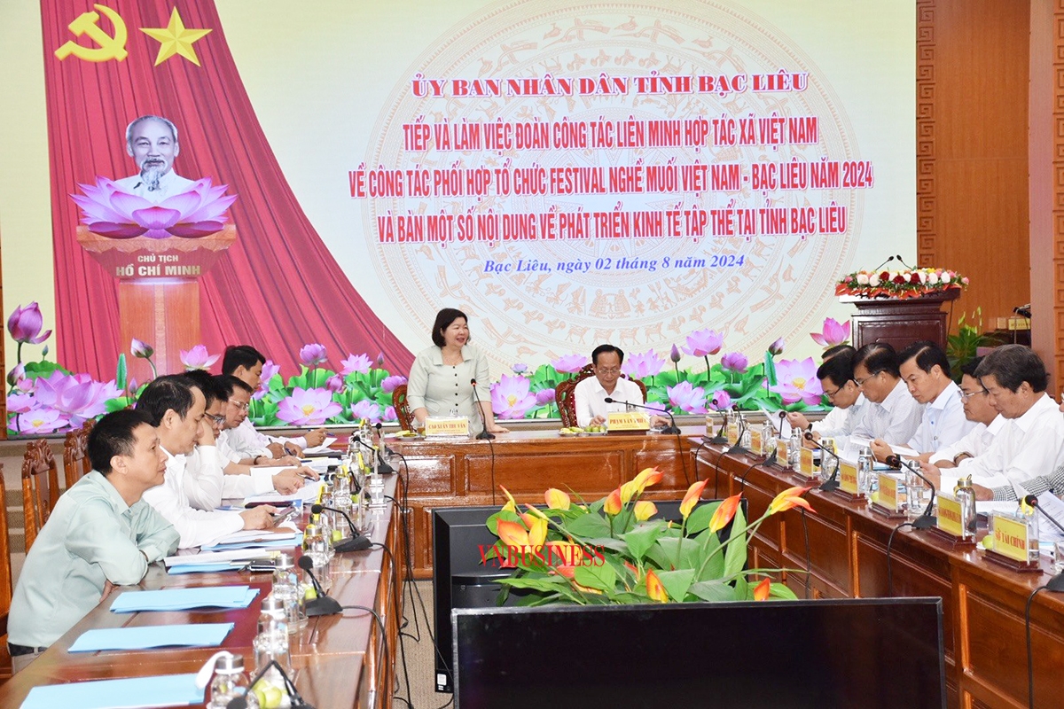 Chủ tịch Liên minh HTX Việt Nam cho biết cần sự vào cuộc của các sở ban ngành để thúc đẩy HTX phát triển.