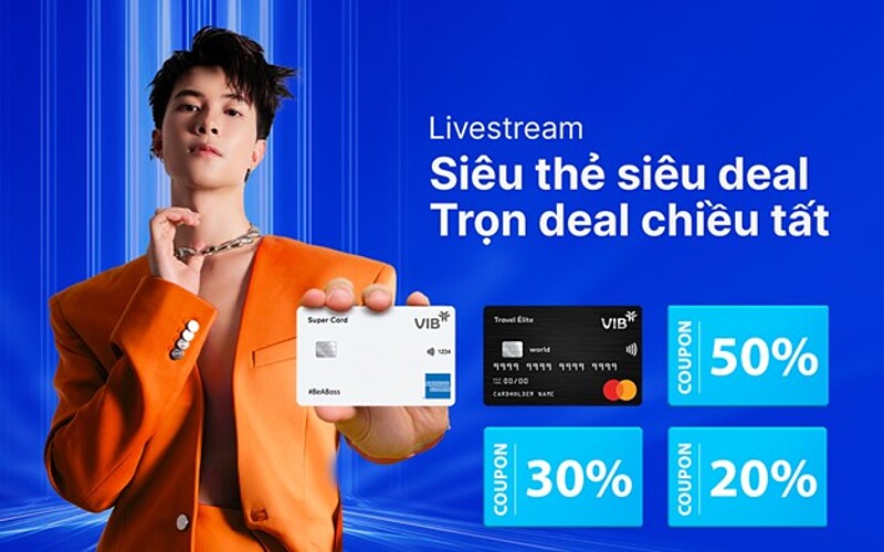 Đón xem livestream kết hợp giữa Ngân hàng Quốc Tế và Anh Tú Atus vào lúc 8h tối thứ Ba – 06/08/2024.
