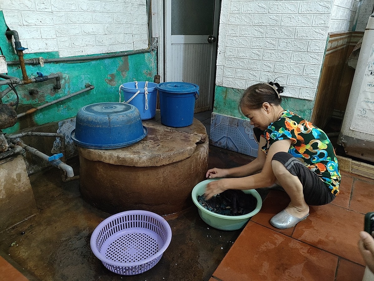 Tổng kinh phí dự kiến lắp đặt đường ống để đưa nước sạch đến từng hộ dân là hơn 14,5 tỉ đồng &lpar;ảnh tư liệu&rpar;.