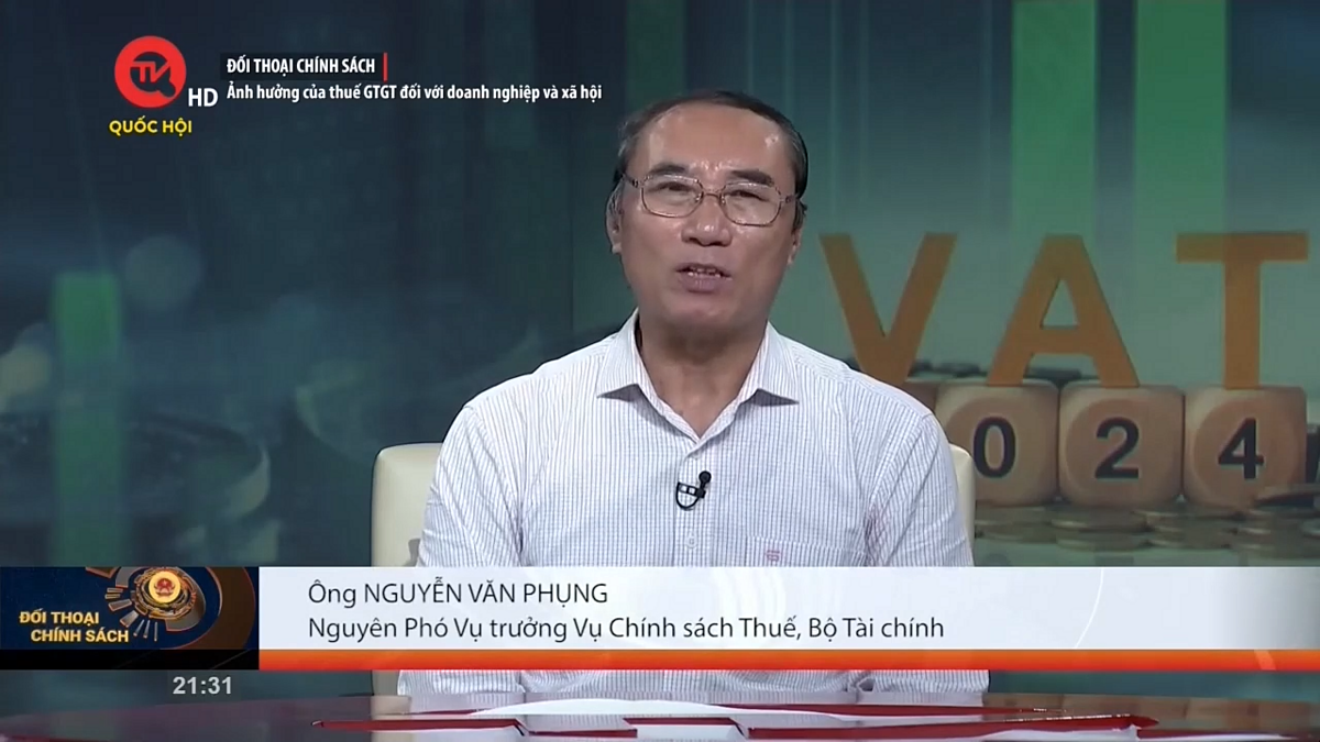 Ông Nguyễn Văn Phụng - Nguyên Phó vụ trưởng Vụ chính sách Thuế, Bộ Tài chính chia sẻ.