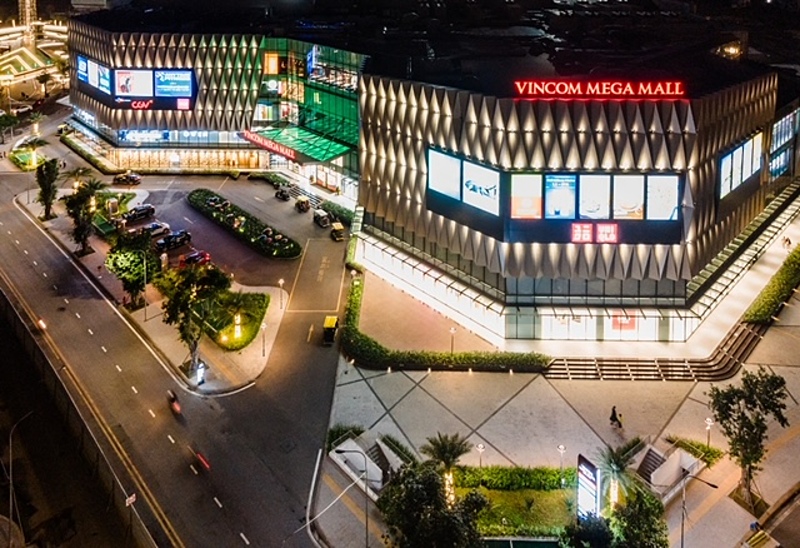 TTTM Vincom Mega Mall Grand Park khai trương 22/7, hội tụ nhiều thương hiệu nổi tiếng trong nước và thế giới.