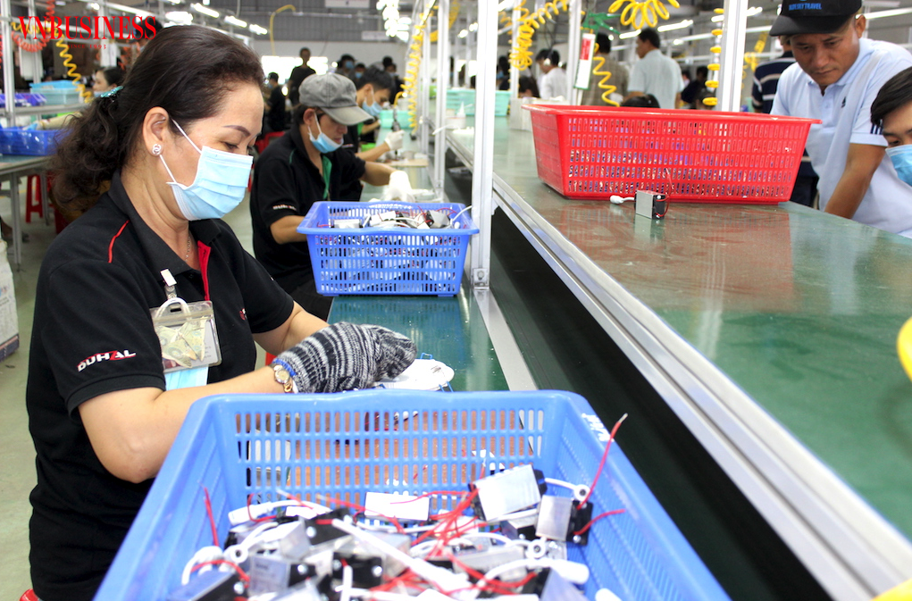 Các DN công nghiệp hỗ trợ Việt cần nắm bắt cơ hội để bứt phá trước đà tăng trưởng cao của xuất khẩu các mặt hàng công nghệ chủ lực.