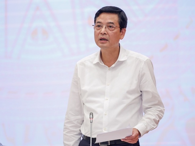 Thứ trưởng Bộ Xây dựng, ông Bùi Xuân Dũng.