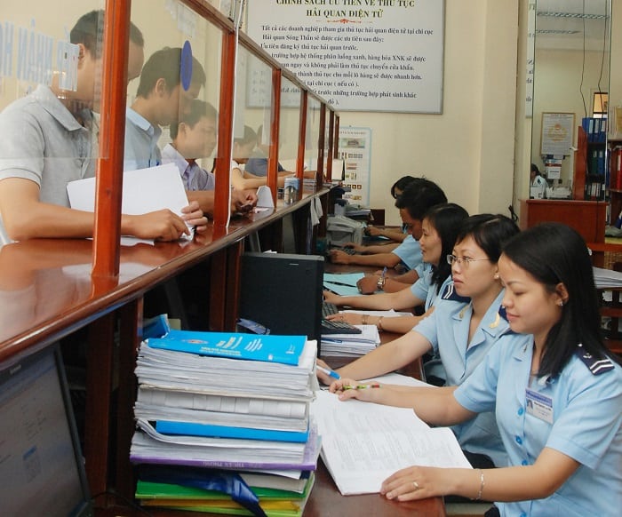 Hệ thống khai hải quan điện tử bị sự cố, Tổng cục Hải quan chỉ đạo các khai báo được thực hiện thủ công để tạo điều kiện cho hoạt động xuất nhập khẩu thông suốt.