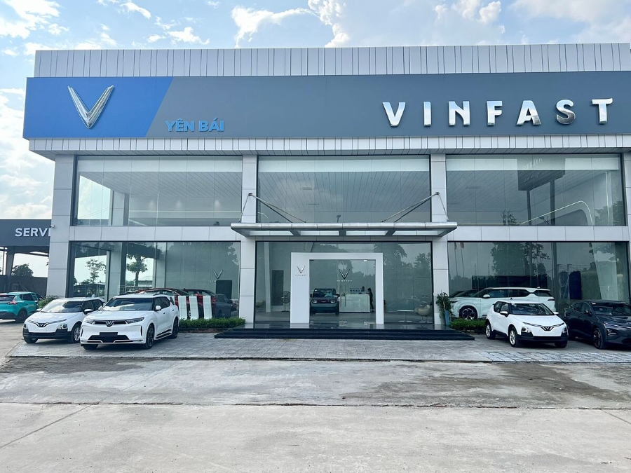 Showroom VinFast tại Yên Bái.