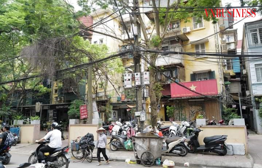 Bài toán cải tạo chung cư cũ tại Hà Nội đang chờ lời giải từ Luật Nhà ở và Luật Thủ đô sửa đổi.