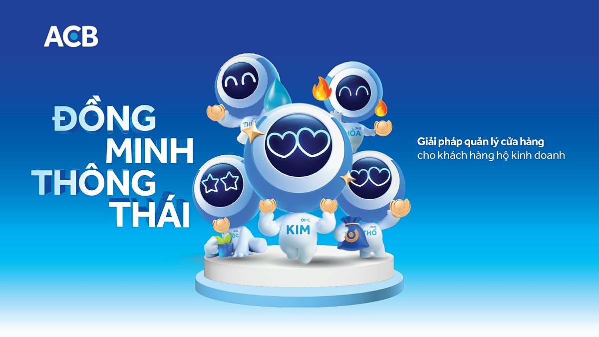 ACB ra mắt giải pháp quản lý cửa hàng dành cho khách hàng hộ kinh doanh.