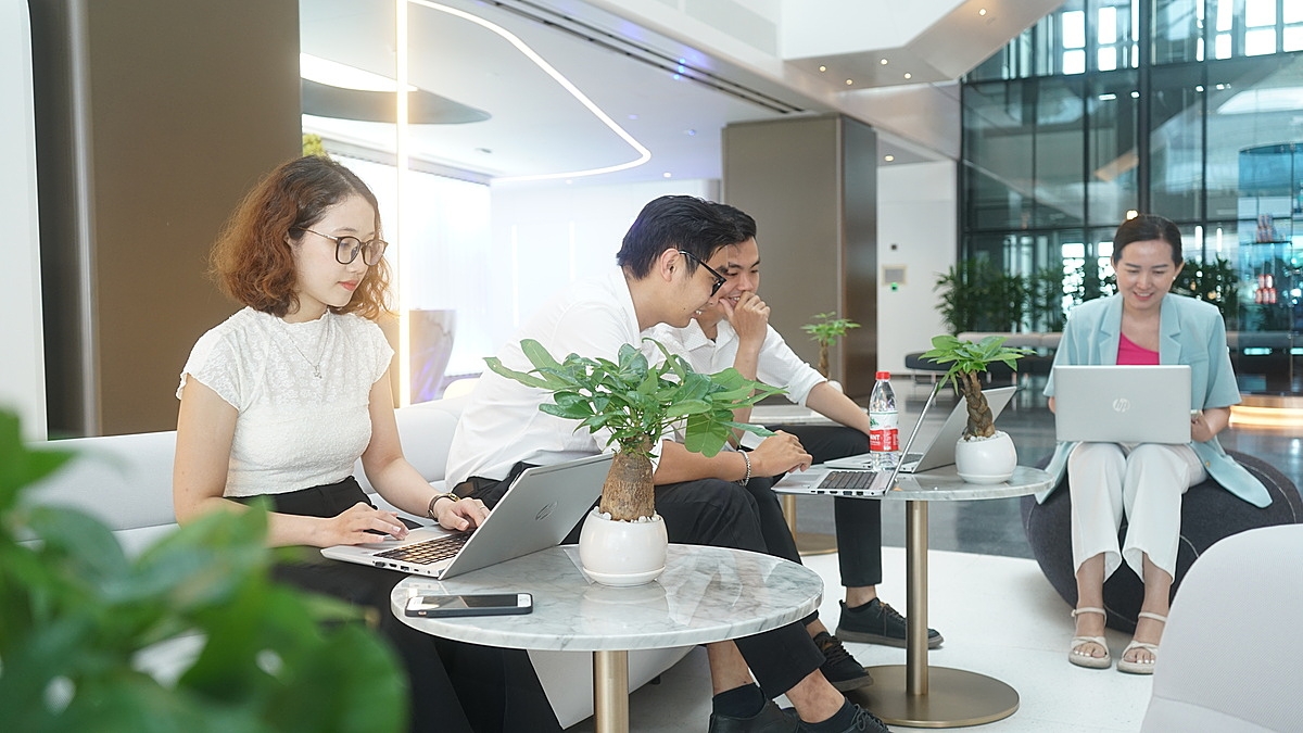 Môi trường làm việc tại Tập đoàn Masan.