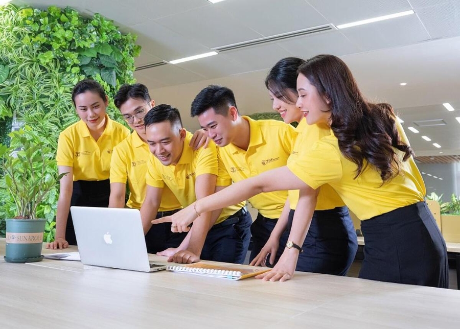 Tập đoàn T&T Group tự hào xây dựng một môi trường làm việc chuyên nghiệp, hiện đại với văn hóa đậm chất T&T Group.