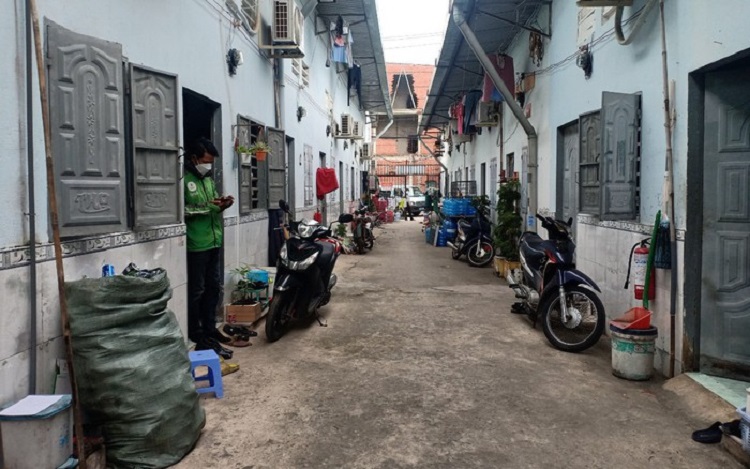 Tại TP. HCM, hiện có khoảng 60.500 công trình nhà trọ tư nhân đang kinh doanh trên địa bàn thành phố, với tổng số 560.220 phòng trọ.