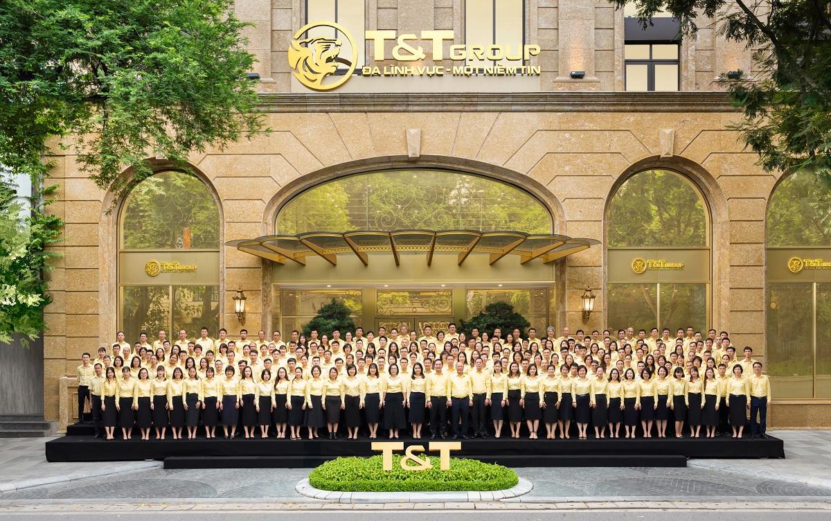 T&T Group – Tập đoàn kinh tế tư nhân đa ngành hàng đầu Việt Nam.