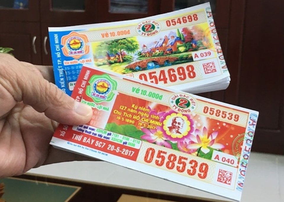 Bình quân mỗi ngày, hoạt động kinh doanh xổ số đóng góp ngân sách khoảng 155 tỷ đồng.