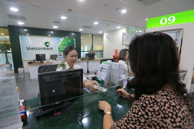 Vietcombank có cổ đông chiến lược là Mizuho Corporate Bank, Ltd. đang nắm 15% vốn điều lệ.