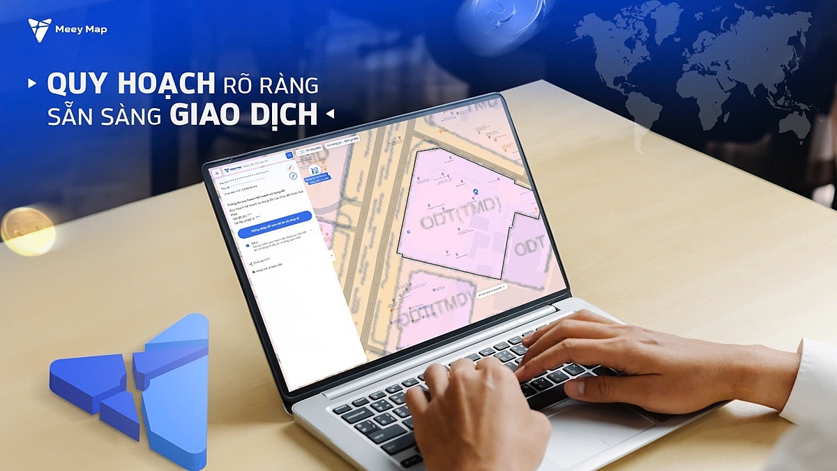 Meey Map được kỳ vọng sẽ phủ kín dữ liệu Quy hoạch sử dụng đất của 63 tỉnh thành.