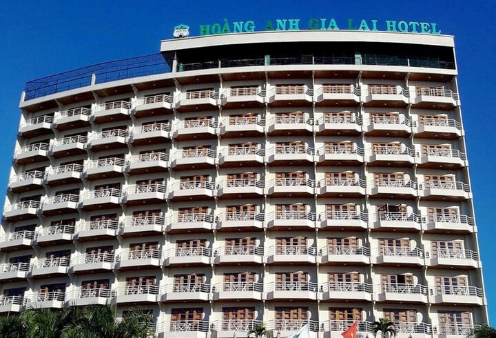Hoàng Anh Gia Lai là khách sạn duy nhất đạt chuẩn 4 sao đầu tiên tại khu vực Tây Nguyên.