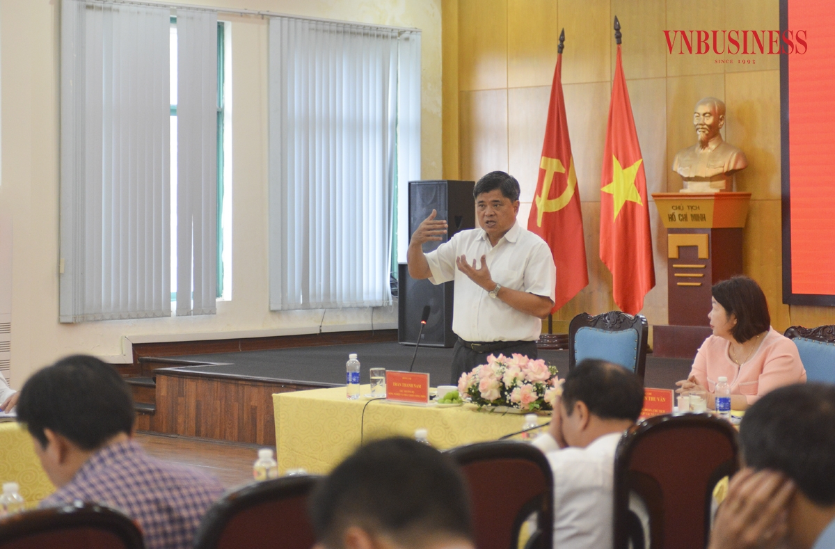 Thứ trưởng Bộ NN&PTNT Trần Thanh Nam khẳng định Bộ luôn ủng hộ sự liên minh, phối hợp để tạo thêm sức mạnh, đảm bảo sự phát triển bền vững.