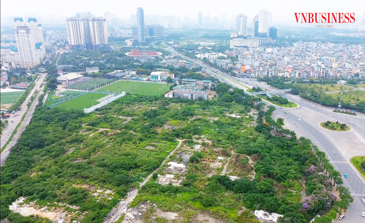 Công tác xử lý các dự án sử dụng đất có vốn ngoài ngân sách tại Hà Nội đang có chuyển biến tích cực &lpar;Ảnh minh họa: ĐH&rpar;.