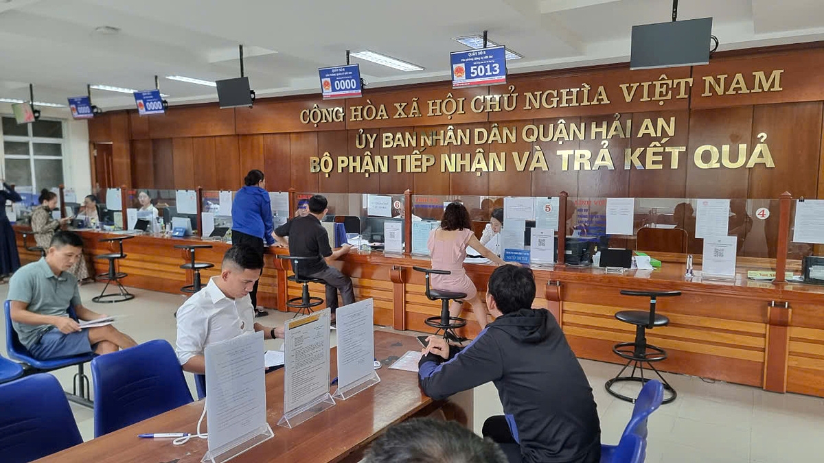 Nhờ ứng dụng công nghệ số, bộ phận một cửa nâng cao hiệu quả và dịch vụ công.