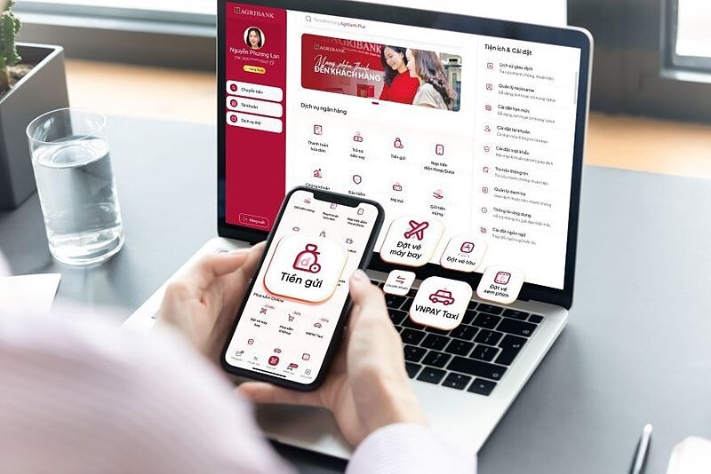 Agribank Plus - Ứng dụng Ngân hàng điện tử mang tới trải nghiệm đồng nhất và tiện lợi cho người dùng.