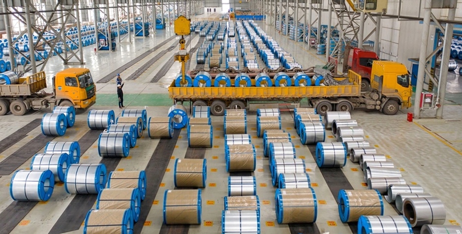 5 doanh nghiệp là Hòa Phát, Hoa Sen, Nam Kim, VNSteel, Tôn Đông Á chiếm đến gần 90% tổng giá trị tồn kho toàn ngành thép trên sàn chứng khoán.