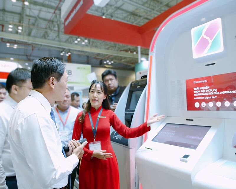 Trải nghiệm dịch vụ Ngân hàng số Agribank Digital.