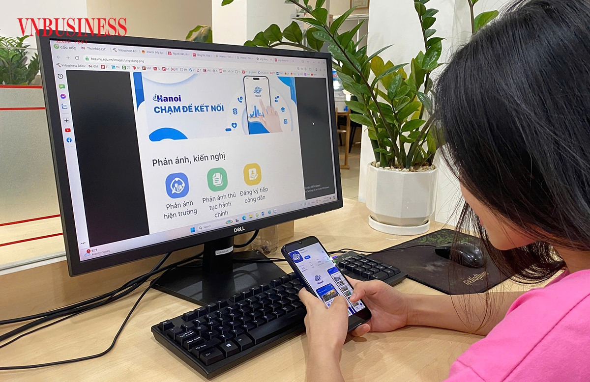 Siêu ứng dụng iHanoi đang thu hút sự chú ý của nhiều người trẻ với những tính năng ưu việt.