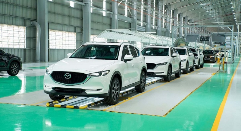 Thường trực Chính phủ thống nhất giảm 50% lệ phí trước bạ với ô tô sản xuất, lắp ráp trong nước, thực hiện trong 3 tháng.