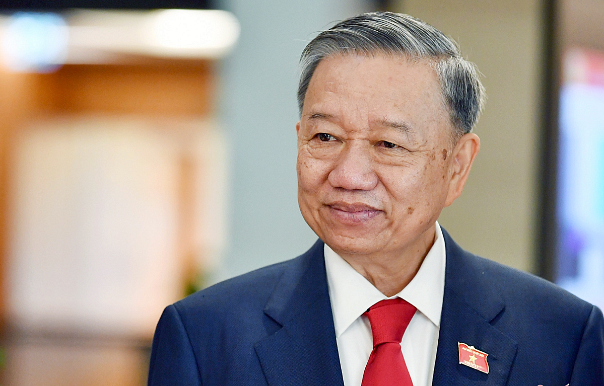 Tổng Bí thư, Chủ tịch nước Tô Lâm.