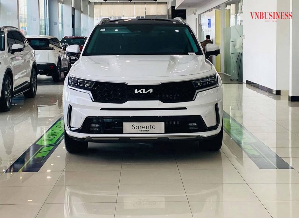 Trong tháng 7, doanh số bán xe hybrid đạt 695 chiếc.