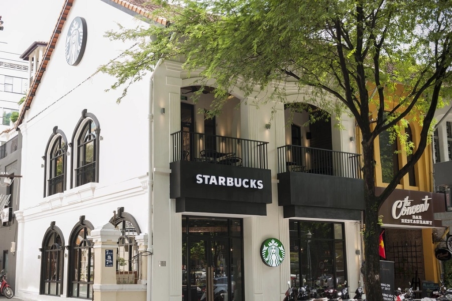 Một cửa hàng Starbucks cao cấp tại TPHCM thông báo đóng cửa sau 7 năm hoạt động.