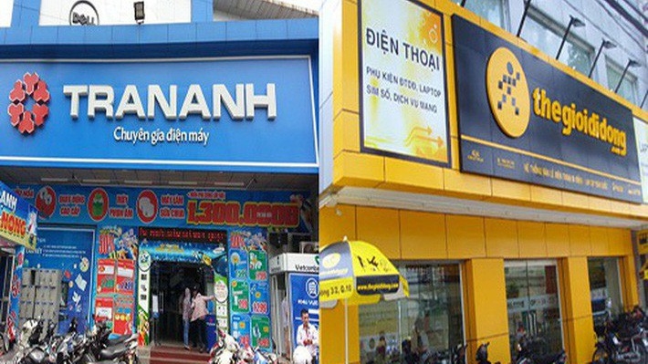 Thế giới Di động giải thể Thế giới số Trần Anh.