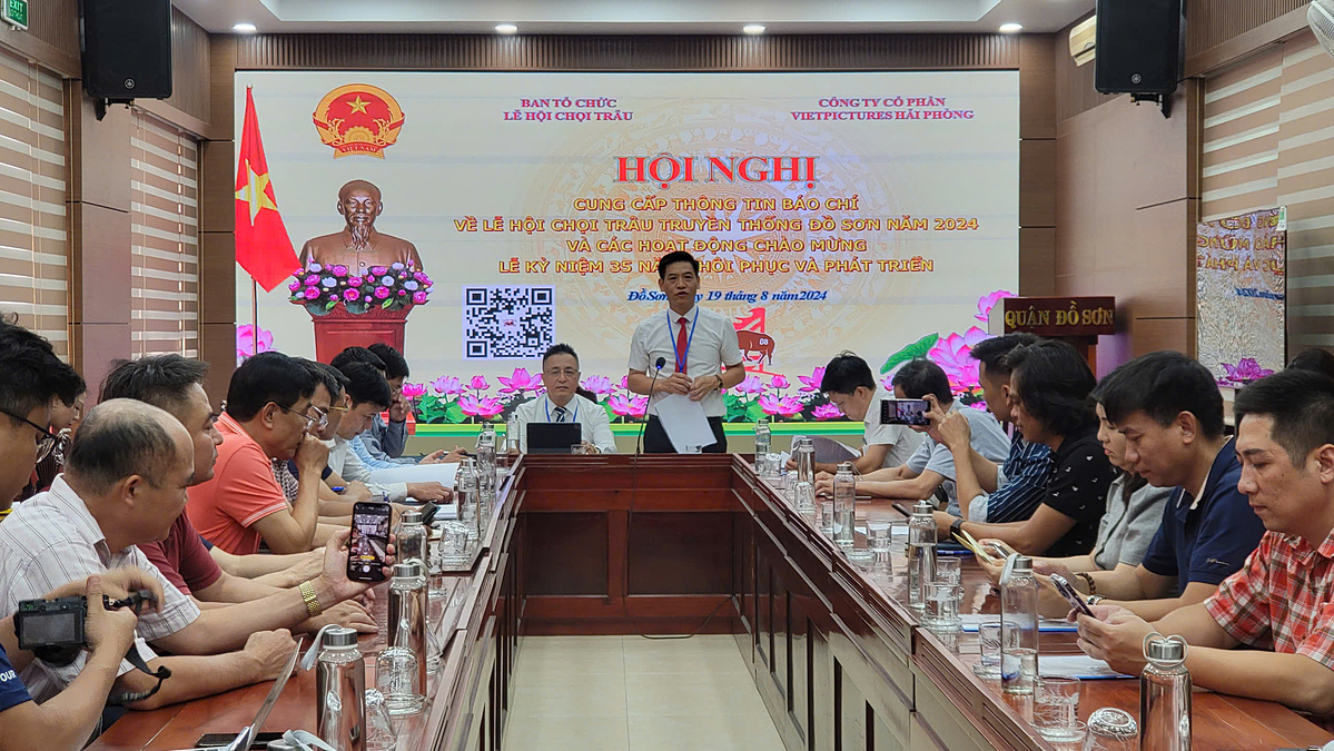 Năm 2024, lễ hội chọi trâu Đồ Sơn tiếp tục không được bán vé dù quy mô, chất lượng lễ hội được nâng cấp lên rất nhiều so với trước.