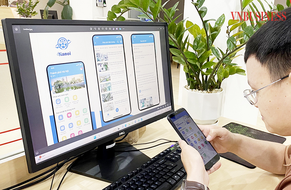 iHanoi được tích hợp nhiều chức năng, đem đến nhiều lợi ích cho người dân.