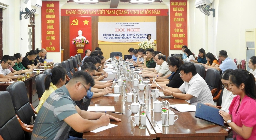 Các HTX, doanh nghiệp tỉnh Cao Bằng mong muốn được tiếp cận các chính sách hỗ trợ một cách thuận lợi hơn nữa.