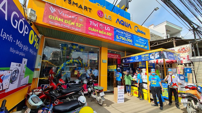 Mức độ tiêu thụ đồ điện máy trên thị trường bắt đầu đi vào ngưỡng bão hòa.