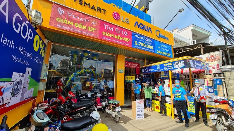 Mức độ tiêu thụ đồ điện máy trên thị trường bắt đầu đi vào ngưỡng bão hòa.