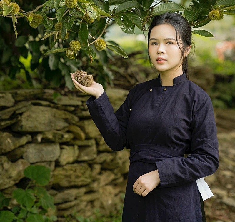 Phát triển dịch vụ trải nghiệm du lịch ở vùng trồng hạt dẻ đang được một số HTX ở Cao Bằng đầu tư.