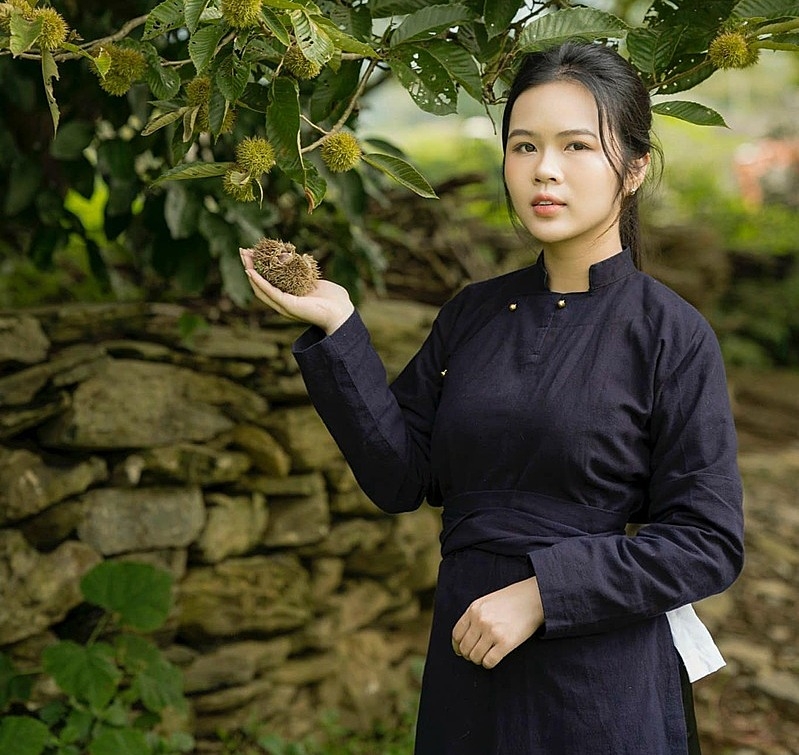 Phát triển dịch vụ trải nghiệm du lịch ở vùng trồng hạt dẻ đang được một số HTX ở Cao Bằng đầu tư.