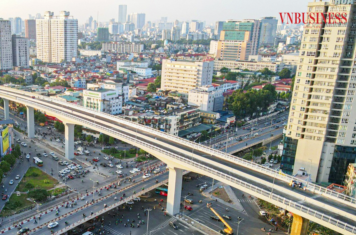 Giải ngân vốn đầu tư công Hà Nội năm 2024 đang cao hơn cùng kỳ năm 2023.