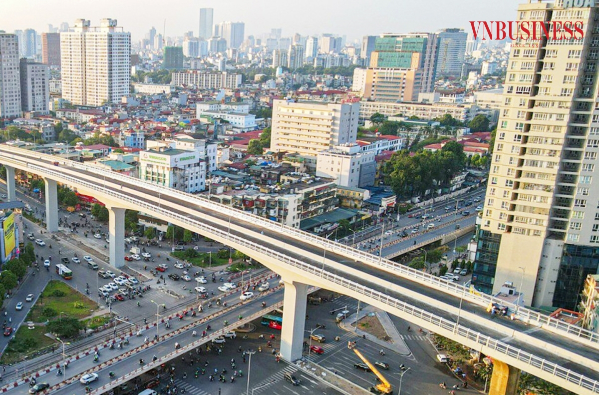 Giải ngân vốn đầu tư công Hà Nội năm 2024 đang cao hơn cùng kỳ năm 2023.