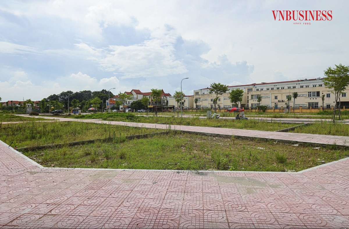 Vị trí lô đất góc 3 mặt tiền, có diện tích hơn 113 m2 được trả giá cao nhất.