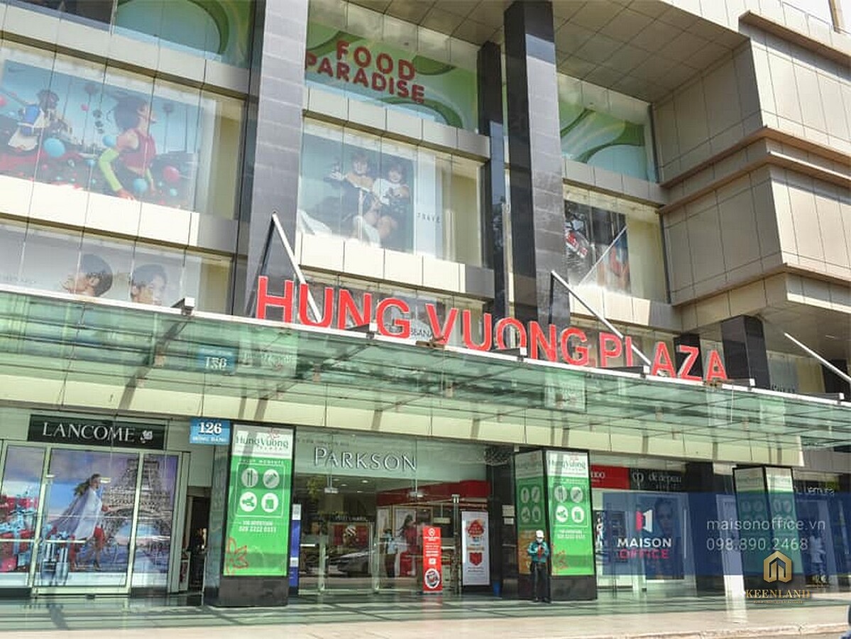 Hùng Vương Plaza về tay Tập đoàn KIDO.