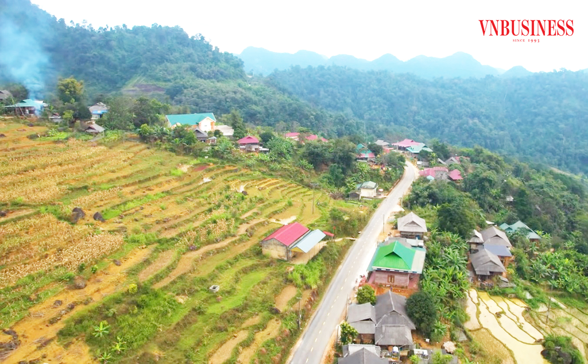 Ruộng bậc thang và văn hóa đặc sắc của người Thái là đặc sản du lịch ở Bá Thước.