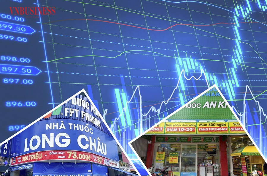 Trái chiều cuộc đua chuỗi nhà thuốc của Thế giới Di động và FPT Retail.