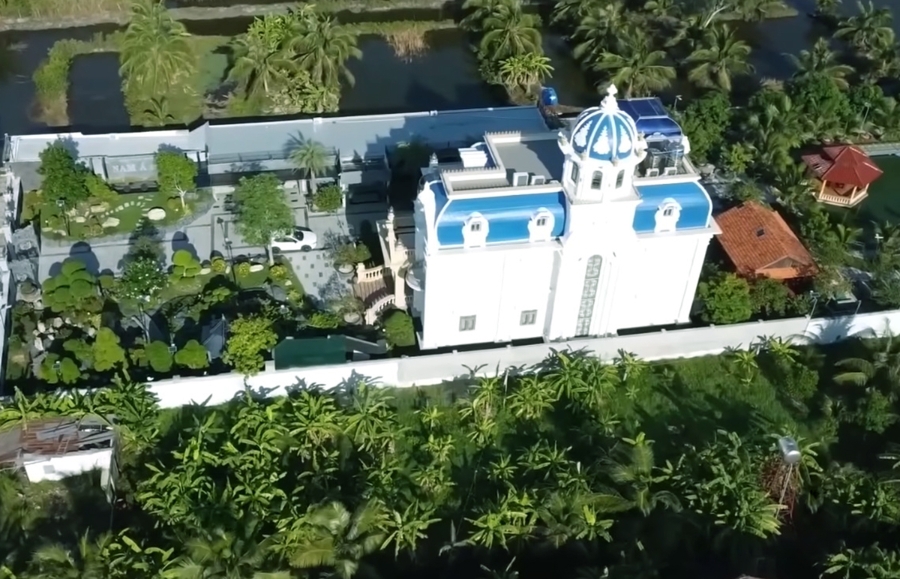 TP Cà Mau vừa ra quyết định cưỡng chế biệt thự đẹp nhất Cà Mau.