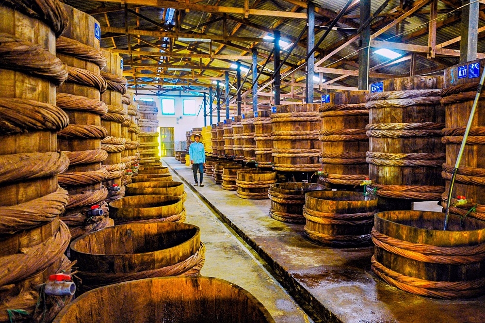 Sau hai năm hoàn thiện pháp lý, thương hiệu nước mắm từ Phan Thiết đã lên kệ siêu thị, chợ Việt tại Mỹ giữa tháng 8 này.