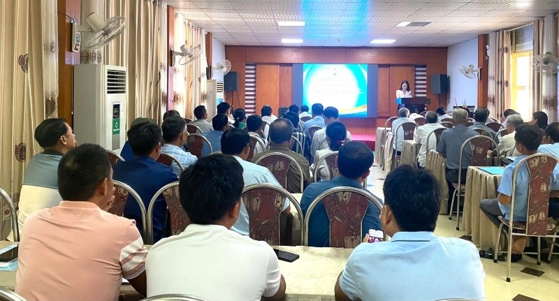 Lớp bồi dưỡng, tập huấn về kiểm soát nội bộ với hình thức vừa học lý thuyết vừa kết hợp đi thực tế, học tập kinh nghiệm tại tỉnh Quảng Trị.