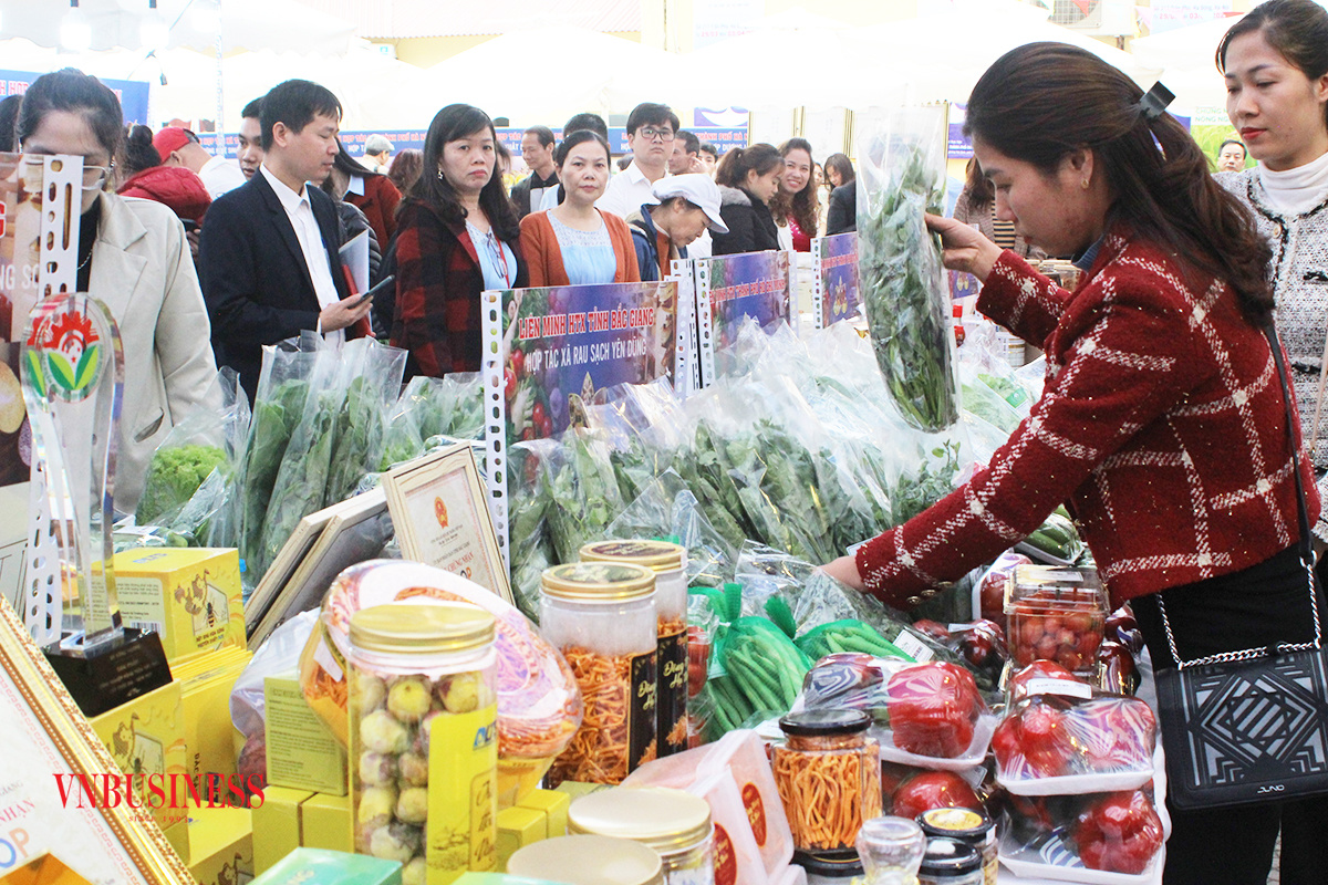 Hà Nội đang thực hiện nhiều giải pháp để giúp sản phẩm OCOP tiếp cận các kênh bán hàng hiện đại.