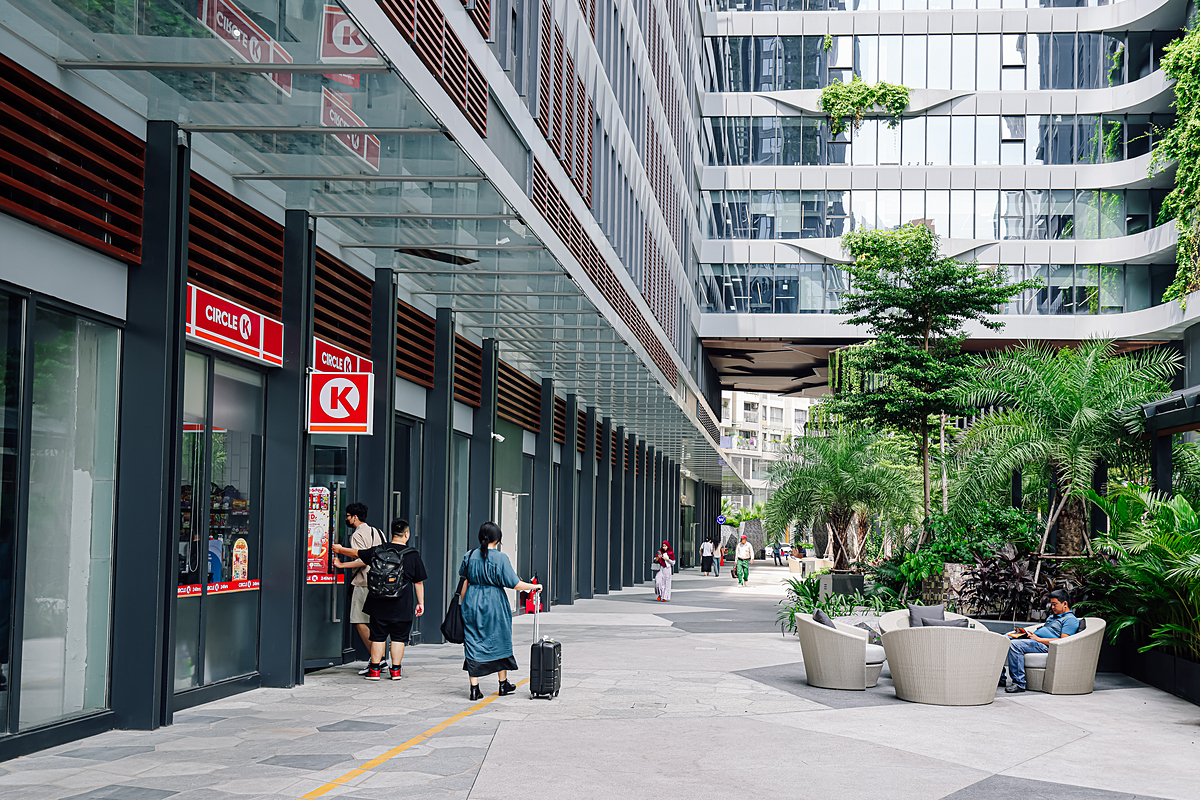 LUMIÈRE riverside minh chứng giá trị bền vững, tiềm năng sinh lời ngày càng gia tăng, không chỉ cho cư dân mà còn các chủ sở hữu shop tại khối đế
