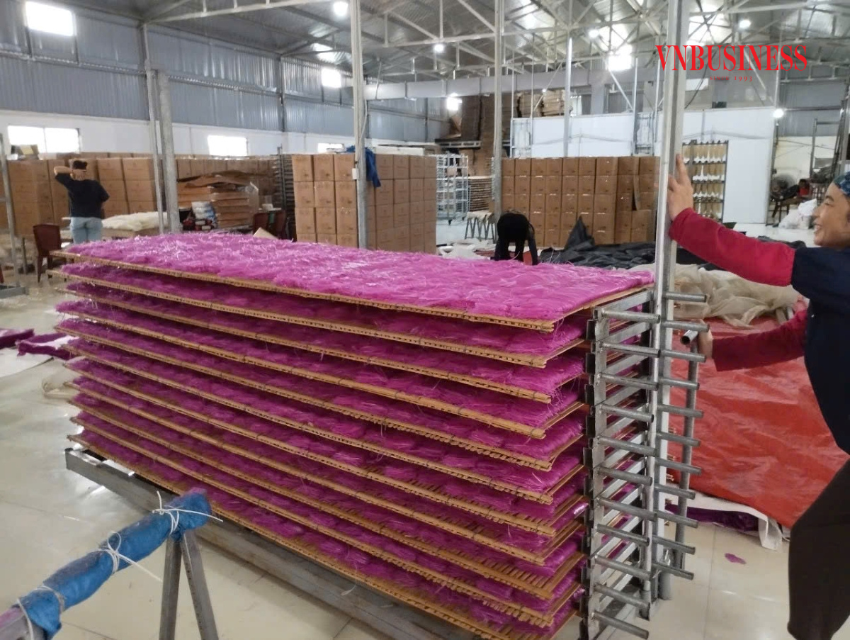 Ước tính mỗi năm, HTX xuất bán ra thị trường gần 700 tấn sản phẩm, doanh thu hơn 10 tỷ đồng.